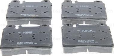 BOSCH 0 986 460 976 - Kit de plaquettes de frein, frein à disque cwaw.fr