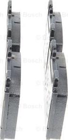 BOSCH 0 986 460 976 - Kit de plaquettes de frein, frein à disque cwaw.fr