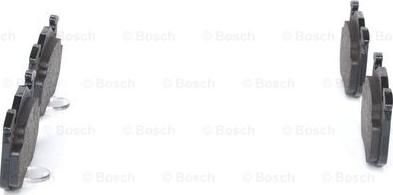 BOSCH 0 986 460 970 - Kit de plaquettes de frein, frein à disque cwaw.fr