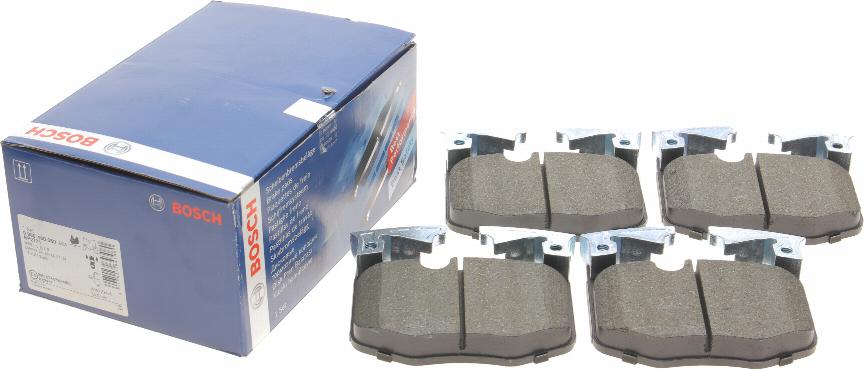 BOSCH 0 986 460 060 - Kit de plaquettes de frein, frein à disque cwaw.fr