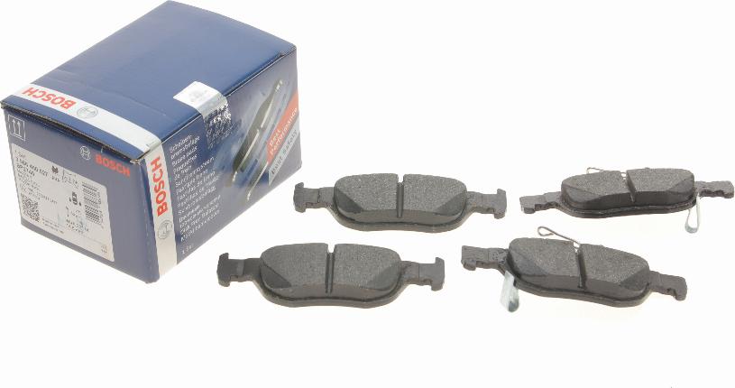 BOSCH 0 986 460 027 - Kit de plaquettes de frein, frein à disque cwaw.fr