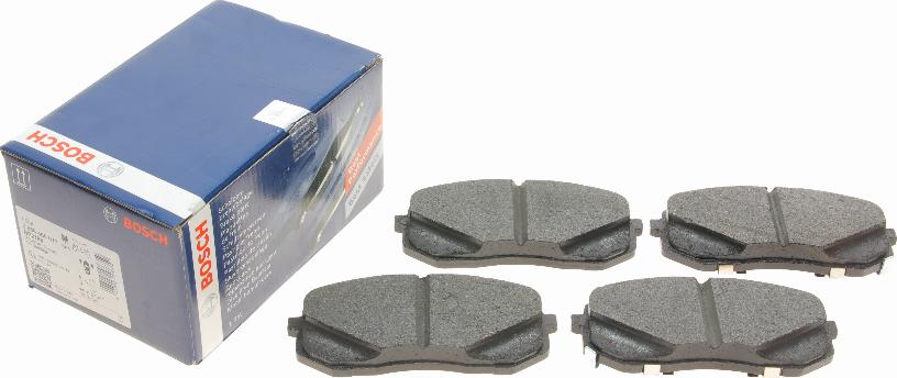 BOSCH 0 986 460 077 - Kit de plaquettes de frein, frein à disque cwaw.fr