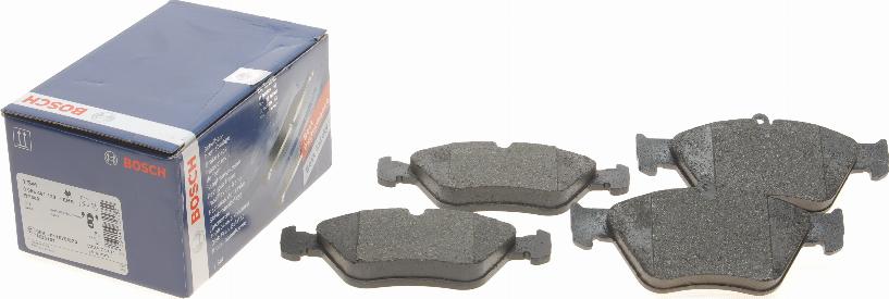 BOSCH 0 986 461 129 - Kit de plaquettes de frein, frein à disque cwaw.fr