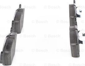 BOSCH 0 986 461 752 - Kit de plaquettes de frein, frein à disque cwaw.fr