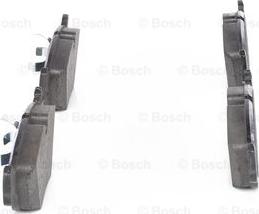 BOSCH 0 986 461 752 - Kit de plaquettes de frein, frein à disque cwaw.fr