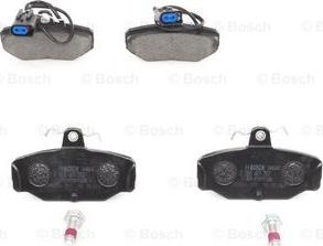 BOSCH 0 986 461 767 - Kit de plaquettes de frein, frein à disque cwaw.fr