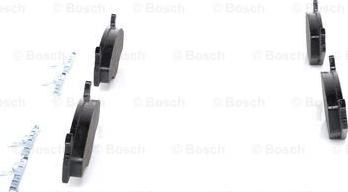 BOSCH 0 986 468 871 - Kit de plaquettes de frein, frein à disque cwaw.fr