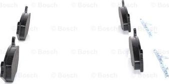 BOSCH 0 986 468 871 - Kit de plaquettes de frein, frein à disque cwaw.fr