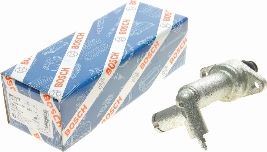 BOSCH 0 986 486 554 - Cylindre récepteur, embrayage cwaw.fr