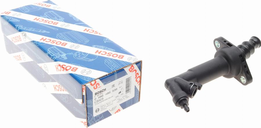 BOSCH 0 986 486 538 - Cylindre récepteur, embrayage cwaw.fr