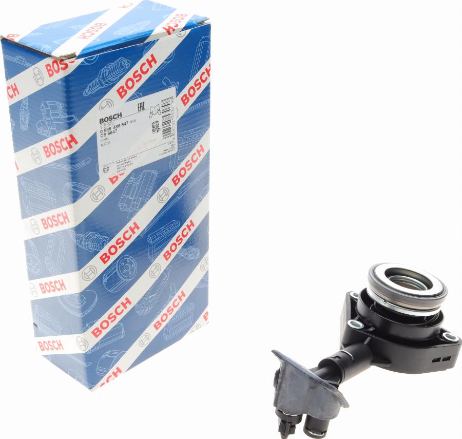 BOSCH 0 986 486 647 - Butée hydraulique, embrayage cwaw.fr