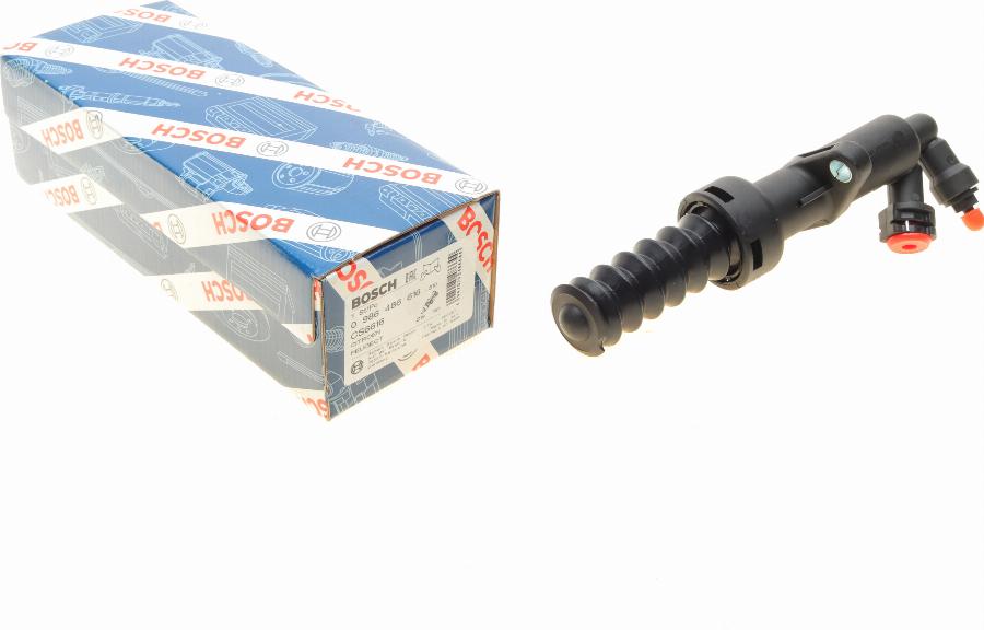 BOSCH 0 986 486 616 - Cylindre récepteur, embrayage cwaw.fr