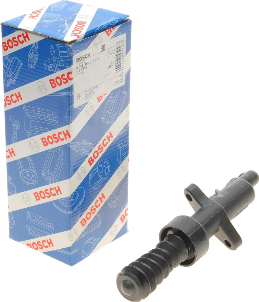 BOSCH 0 986 486 618 - Cylindre récepteur, embrayage cwaw.fr