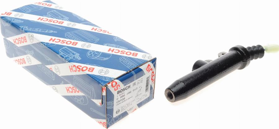 BOSCH 0 986 486 043 - Cylindre émetteur, embrayage cwaw.fr