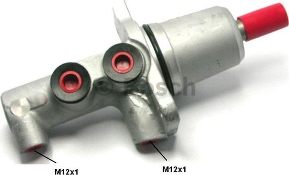 BOSCH 0 986 480 998 - Maître-cylindre de frein cwaw.fr