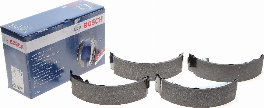 BOSCH 0 986 487 522 - Jeu de mâchoires de frein cwaw.fr