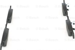 BOSCH 0 986 424 458 - Kit de plaquettes de frein, frein à disque cwaw.fr