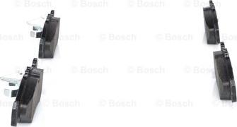 BOSCH 0 986 424 463 - Kit de plaquettes de frein, frein à disque cwaw.fr