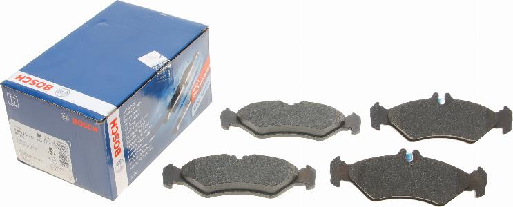 BOSCH 0 986 424 463 - Kit de plaquettes de frein, frein à disque cwaw.fr