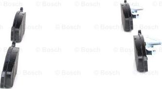 BOSCH 0 986 424 410 - Kit de plaquettes de frein, frein à disque cwaw.fr