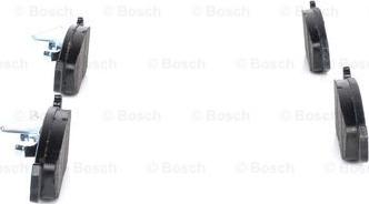 BOSCH 0 986 424 410 - Kit de plaquettes de frein, frein à disque cwaw.fr