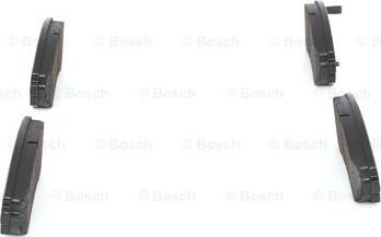 BOSCH 0 986 424 489 - Kit de plaquettes de frein, frein à disque cwaw.fr