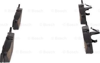 BOSCH 0 986 424 485 - Kit de plaquettes de frein, frein à disque cwaw.fr