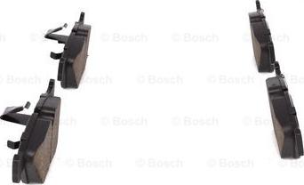 BOSCH 0 986 424 485 - Kit de plaquettes de frein, frein à disque cwaw.fr