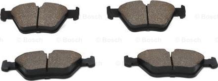 BOSCH 0 986 424 485 - Kit de plaquettes de frein, frein à disque cwaw.fr