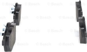 BOSCH 0 986 424 481 - Kit de plaquettes de frein, frein à disque cwaw.fr