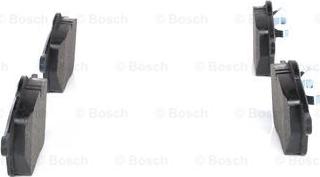 BOSCH 0 986 424 481 - Kit de plaquettes de frein, frein à disque cwaw.fr