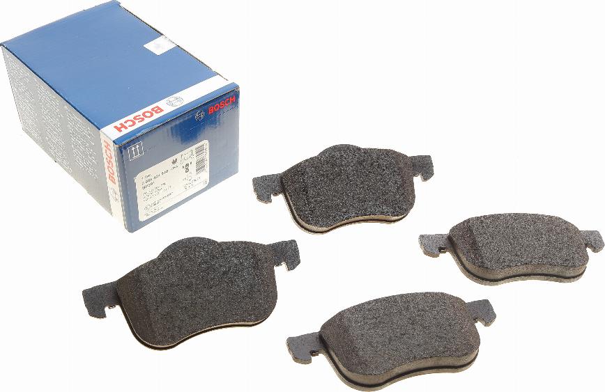 BOSCH 0 986 424 540 - Kit de plaquettes de frein, frein à disque cwaw.fr