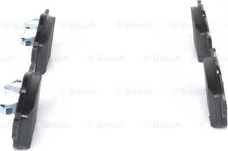 BOSCH 0 986 424 540 - Kit de plaquettes de frein, frein à disque cwaw.fr