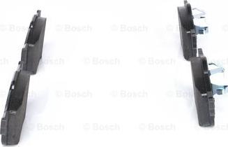 BOSCH 0 986 424 540 - Kit de plaquettes de frein, frein à disque cwaw.fr