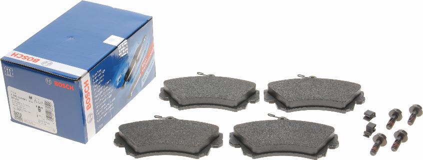 BOSCH 0 986 424 541 - Kit de plaquettes de frein, frein à disque cwaw.fr