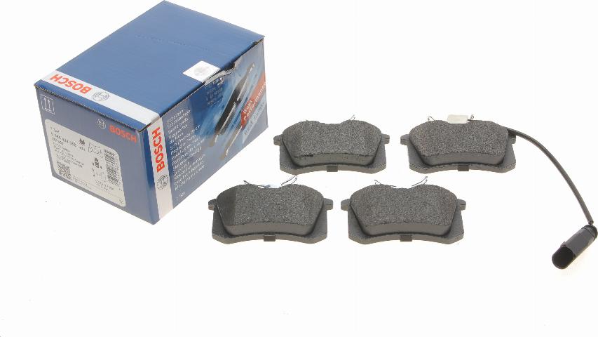 BOSCH 0 986 424 559 - Kit de plaquettes de frein, frein à disque cwaw.fr