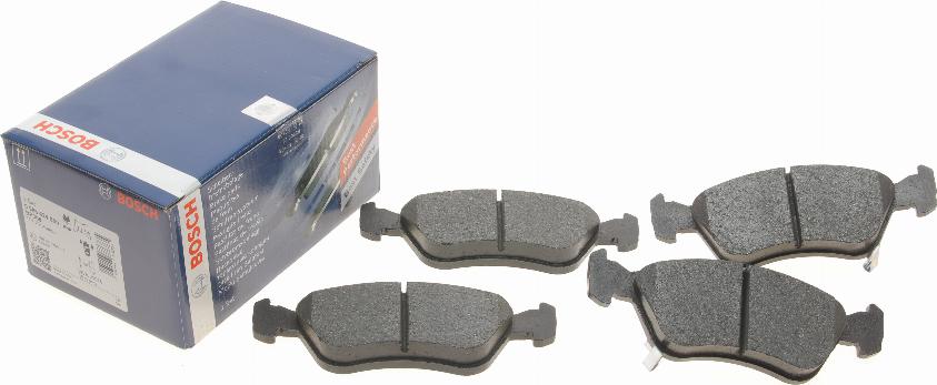 BOSCH 0 986 424 560 - Kit de plaquettes de frein, frein à disque cwaw.fr