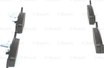 BOSCH 0 986 424 560 - Kit de plaquettes de frein, frein à disque cwaw.fr