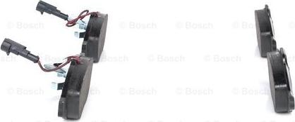 BOSCH 0 986 424 507 - Kit de plaquettes de frein, frein à disque cwaw.fr