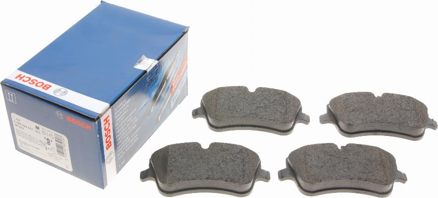 BOSCH 0 986 424 517 - Kit de plaquettes de frein, frein à disque cwaw.fr