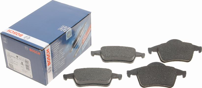 BOSCH 0 986 424 539 - Kit de plaquettes de frein, frein à disque cwaw.fr