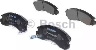 BOSCH 0986424377 - Kit de plaquettes de frein, frein à disque cwaw.fr