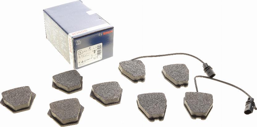 BOSCH 0 986 424 690 - Kit de plaquettes de frein, frein à disque cwaw.fr