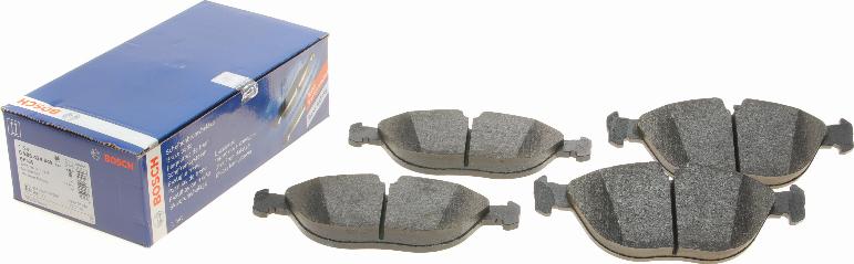 BOSCH 0 986 424 649 - Kit de plaquettes de frein, frein à disque cwaw.fr