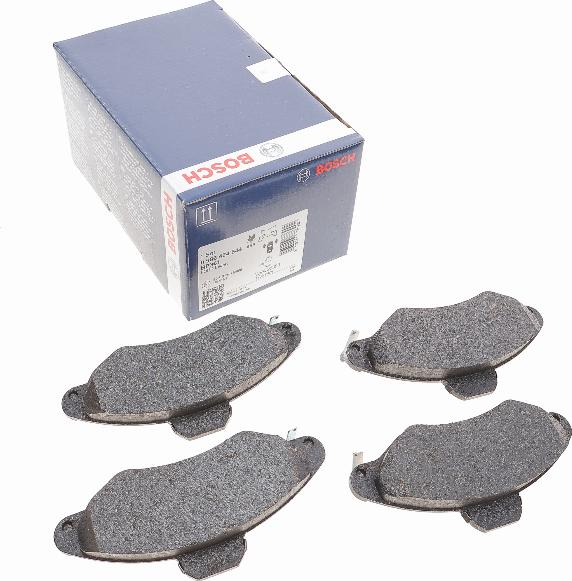 BOSCH 0 986 424 644 - Kit de plaquettes de frein, frein à disque cwaw.fr