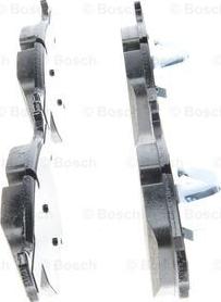 BOSCH 0 986 424 687 - Kit de plaquettes de frein, frein à disque cwaw.fr