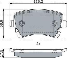 Magneti Marelli 363700202080 - Kit de plaquettes de frein, frein à disque cwaw.fr