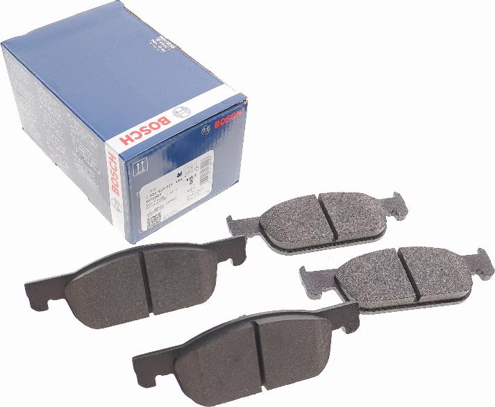 BOSCH 0 986 424 021 - Kit de plaquettes de frein, frein à disque cwaw.fr