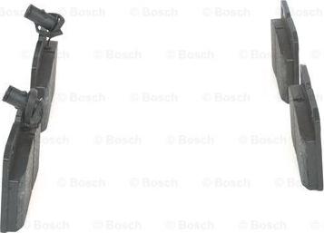 BOSCH 0 986 424 144 - Kit de plaquettes de frein, frein à disque cwaw.fr