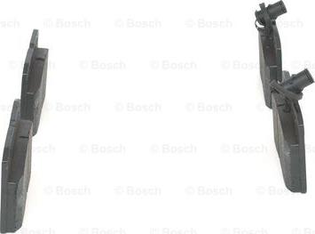 BOSCH 0 986 424 144 - Kit de plaquettes de frein, frein à disque cwaw.fr